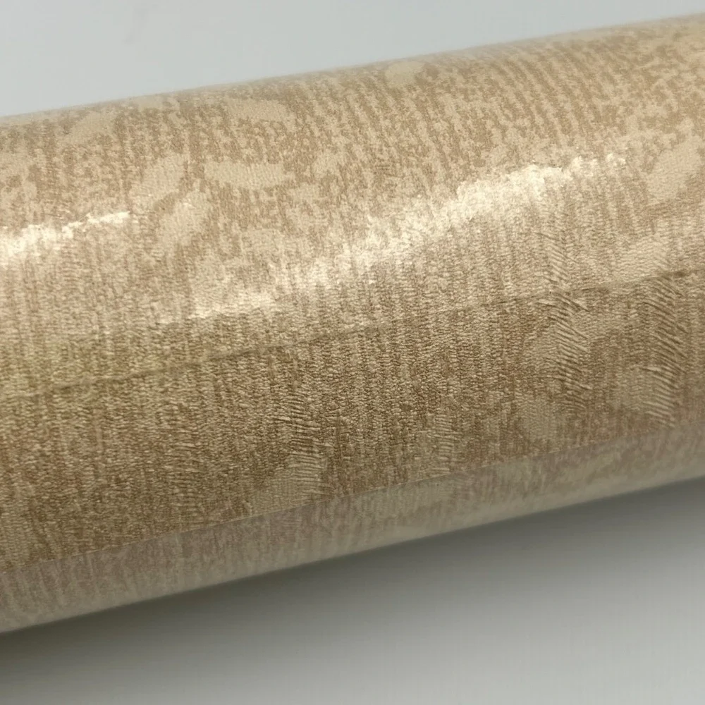 Brewster Wallcovering Beige Floral Leaf Wallpaper Pattern 269-56617 Batch 3 New